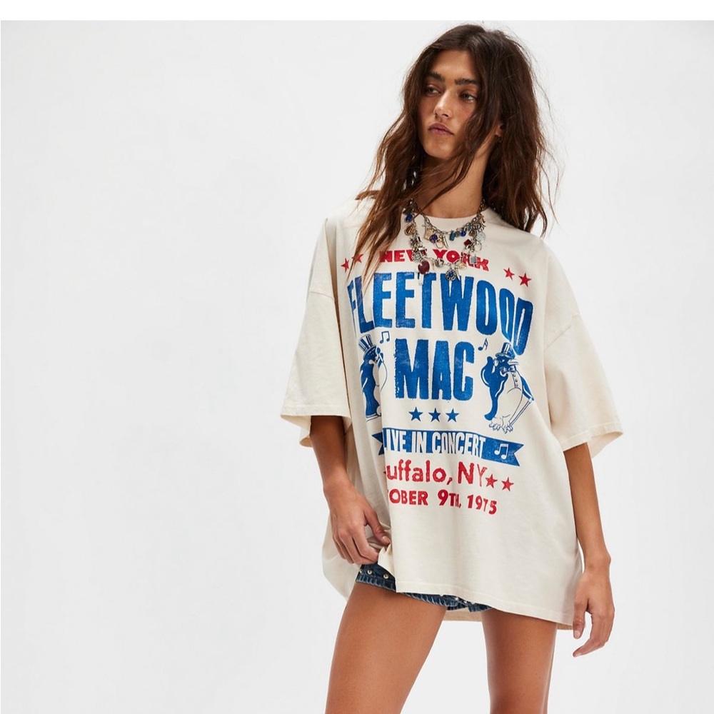Free People Fleetwood Mac Daydreamer Tee